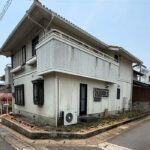 庭木・生垣の伐採と植木鉢の撤去作業