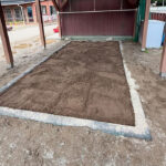 保育園 砂の補充