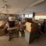 縫製工場 片付け