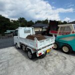 仏送りの盛砂設置