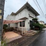 庭木・生垣の伐採と植木鉢の撤去作業