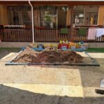 保育園 砂の補充