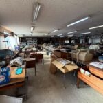 縫製工場 片付け