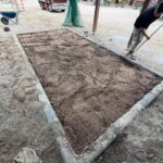 保育園 砂の補充