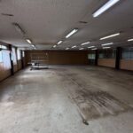 縫製工場 片付け