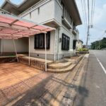 庭木・生垣の伐採と植木鉢の撤去作業