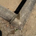 児童公園内の砂場整備