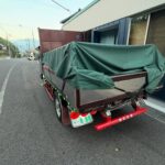 倉敷作陽大学 砂場の砂補充